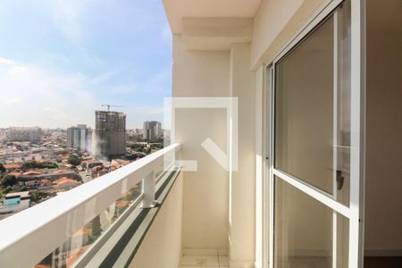 Varanda  de apartamento para alugar com 2 quartos, 42m² em Vila Esperança, São Paulo