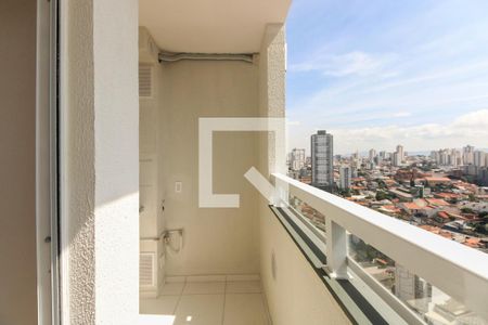 Varanda  de apartamento para alugar com 2 quartos, 42m² em Vila Esperança, São Paulo