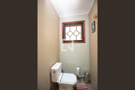 Banheiro Social de casa de condomínio à venda com 4 quartos, 195m² em Portal dos Gramados, Guarulhos