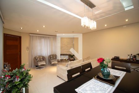 Sala de casa de condomínio à venda com 4 quartos, 195m² em Portal dos Gramados, Guarulhos