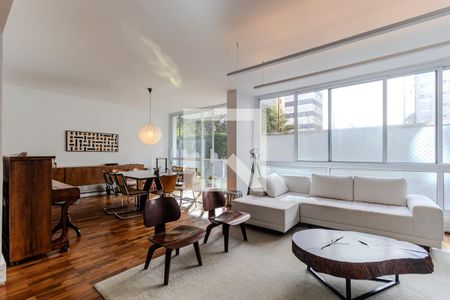 Sala de apartamento para alugar com 2 quartos, 180m² em Consolação, São Paulo