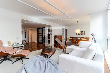 Sala de apartamento para alugar com 2 quartos, 180m² em Consolação, São Paulo