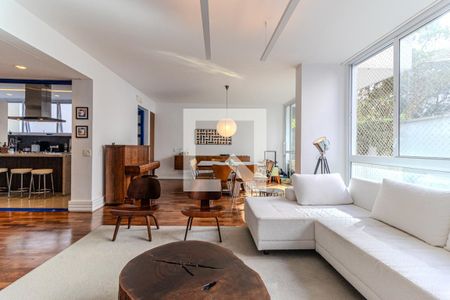 Sala de apartamento para alugar com 2 quartos, 180m² em Consolação, São Paulo