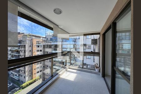 Varanda de apartamento para alugar com 3 quartos, 82m² em Recreio dos Bandeirantes, Rio de Janeiro