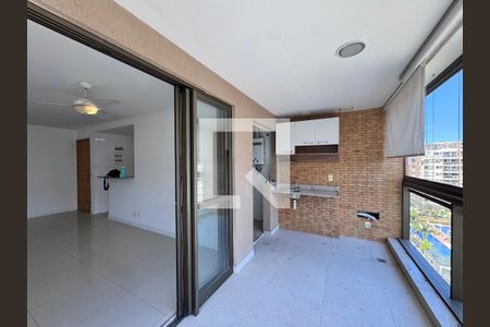 Varanda de apartamento para alugar com 3 quartos, 82m² em Recreio dos Bandeirantes, Rio de Janeiro