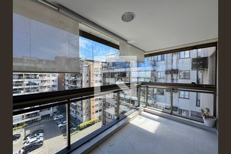 Varanda de apartamento para alugar com 3 quartos, 82m² em Recreio dos Bandeirantes, Rio de Janeiro