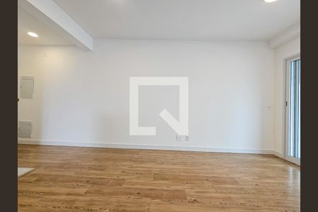 Sala de apartamento para alugar com 2 quartos, 63m² em Jardim Caravelas, São Paulo