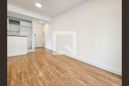 Sala de apartamento para alugar com 2 quartos, 63m² em Jardim Caravelas, São Paulo