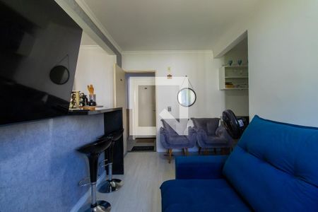 Sala de apartamento para alugar com 2 quartos, 48m² em Chácara Tropical (caucaia do Alto), Cotia