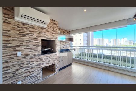 Churrasqueira de apartamento para alugar com 3 quartos, 107m² em Várzea da Barra Funda, São Paulo
