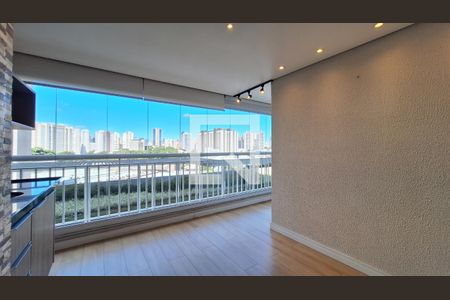 Varanda de apartamento para alugar com 3 quartos, 107m² em Várzea da Barra Funda, São Paulo