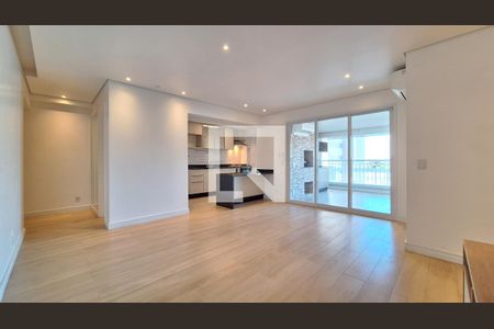 Sala de apartamento para alugar com 3 quartos, 107m² em Várzea da Barra Funda, São Paulo