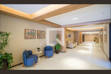 Hall de kitnet/studio para alugar com 1 quarto, 25m² em Jardim Armação, Salvador