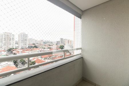 Varanda  de apartamento para alugar com 2 quartos, 66m² em Parque São Jorge, São Paulo