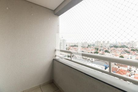 Varanda  de apartamento para alugar com 2 quartos, 66m² em Parque São Jorge, São Paulo