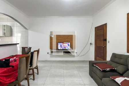 Sala de casa para alugar com 2 quartos, 80m² em Maracanã, Praia Grande