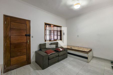 Sala de casa para alugar com 2 quartos, 80m² em Maracanã, Praia Grande