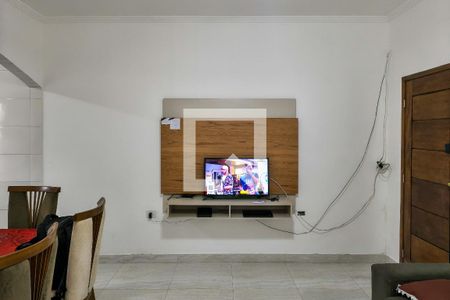 Sala de casa para alugar com 2 quartos, 80m² em Maracanã, Praia Grande