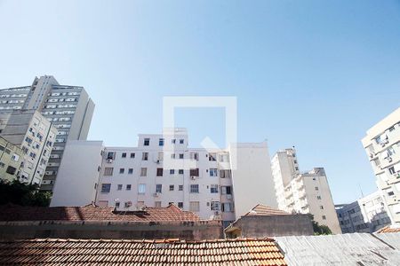 Sala Vista de apartamento à venda com 3 quartos, 150m² em Centro Histórico, Porto Alegre