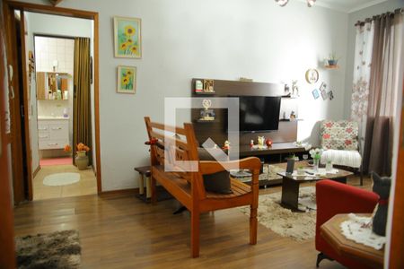 Sala de apartamento à venda com 1 quarto, 50m² em Centro, São Bernardo do Campo