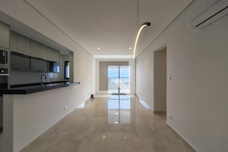 Sala de apartamento para alugar com 3 quartos, 102m² em Vila Caiçara, Praia Grande