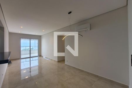 Sala de apartamento para alugar com 3 quartos, 102m² em Vila Caiçara, Praia Grande