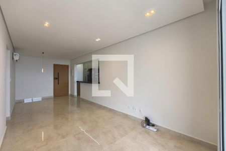 Sala  de apartamento para alugar com 3 quartos, 102m² em Vila Caiçara, Praia Grande