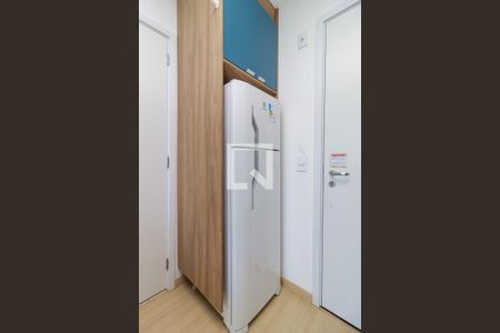 Sala/Cozinha de kitnet/studio para alugar com 1 quarto, 34m² em Santo Amaro, São Paulo