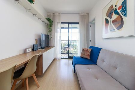 Apartamento para alugar com 1 quarto, 34m² em Santo Amaro, São Paulo