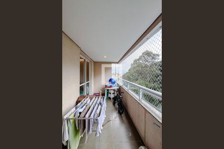 Varanda da Sala de apartamento para alugar com 3 quartos, 98m² em Cambuci, São Paulo