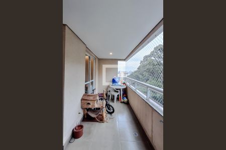 Varanda da Sala de apartamento para alugar com 3 quartos, 98m² em Cambuci, São Paulo