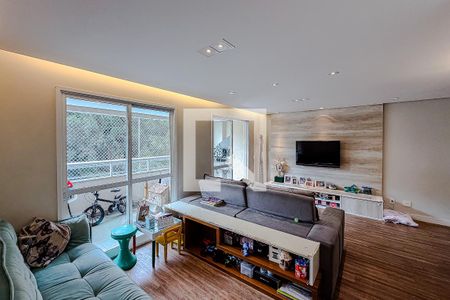 Sala de apartamento para alugar com 3 quartos, 98m² em Cambuci, São Paulo