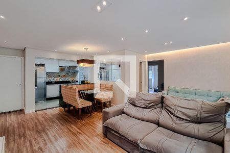 Sala de apartamento para alugar com 3 quartos, 98m² em Cambuci, São Paulo