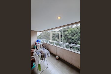 Varanda da Sala de apartamento para alugar com 3 quartos, 98m² em Cambuci, São Paulo