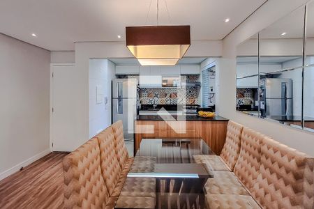 Sala de apartamento para alugar com 3 quartos, 98m² em Cambuci, São Paulo