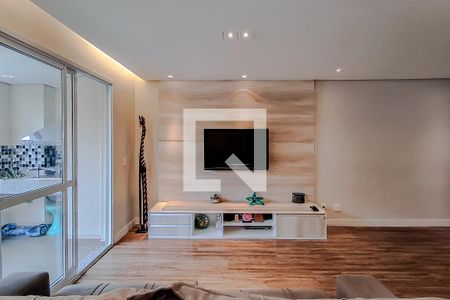 Sala de apartamento para alugar com 3 quartos, 98m² em Cambuci, São Paulo