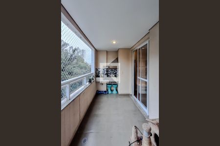 Varanda da Sala de apartamento para alugar com 3 quartos, 98m² em Cambuci, São Paulo