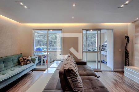 Sala de apartamento para alugar com 3 quartos, 98m² em Cambuci, São Paulo