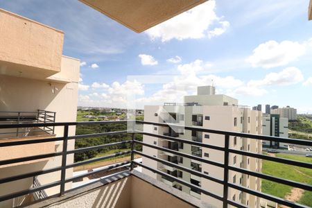 Sacada de apartamento para alugar com 2 quartos, 58m² em Shopping Park, Uberlândia