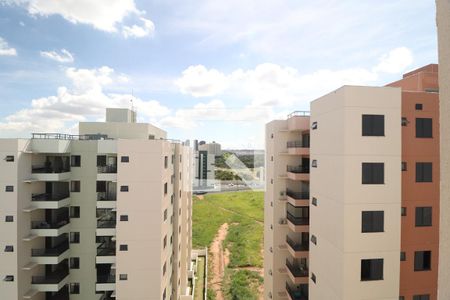 Sacada de apartamento para alugar com 2 quartos, 58m² em Shopping Park, Uberlândia