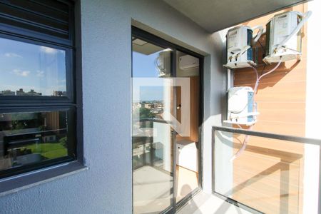 Varanda da Sala de apartamento à venda com 2 quartos, 52m² em Niterói, Canoas