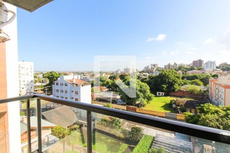 Varanda da Sala de apartamento à venda com 2 quartos, 52m² em Niterói, Canoas