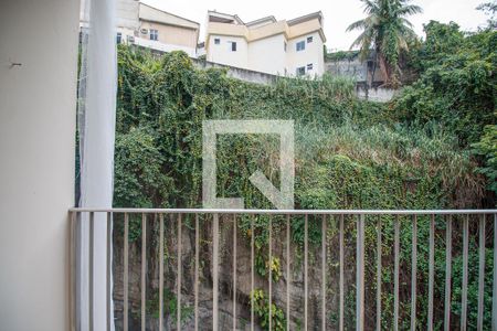 Sala Varanda de apartamento para alugar com 2 quartos, 78m² em Tijuca, Rio de Janeiro