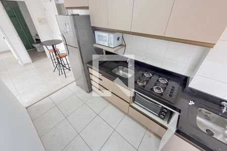 Cozinha e Área de Serviço de apartamento à venda com 2 quartos, 37m² em Sé, São Paulo