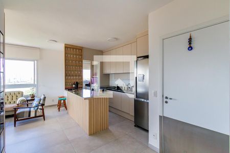 Sala de apartamento para alugar com 3 quartos, 86m² em Butantã, São Paulo