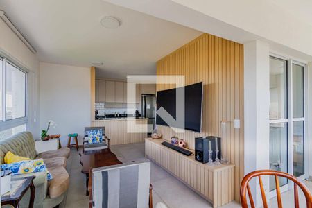 Sala de apartamento para alugar com 3 quartos, 86m² em Butantã, São Paulo