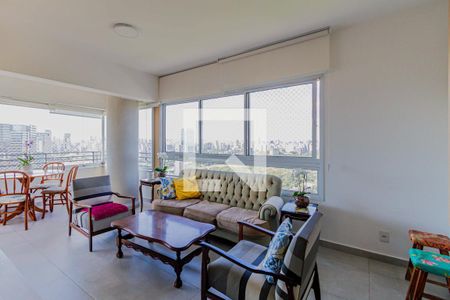 Sala de apartamento para alugar com 3 quartos, 86m² em Butantã, São Paulo