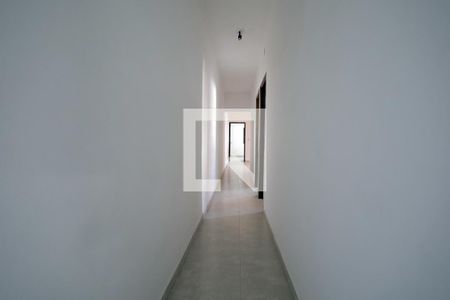Corredor de casa à venda com 3 quartos, 110m² em Parque das Nações, Santo André