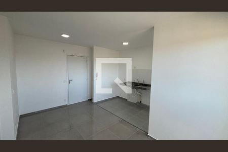 Sala - Sala de Jantar  de apartamento para alugar com 2 quartos, 46m² em Vila Curuçá, Santo André