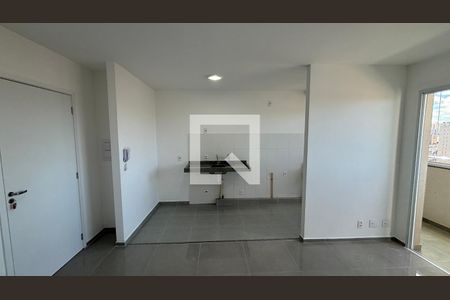 Sala - Sala de Jantar  de apartamento para alugar com 2 quartos, 46m² em Vila Curuçá, Santo André